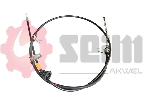 SEIM Tautrekk, håndbremse 555967 555967 Bremsewire SEIM MITSUBISHI GRANDIS