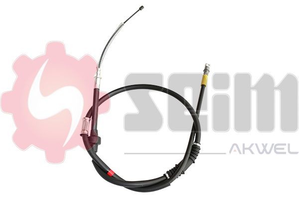 SEIM Tross, seisupidur 555969 SEIM 555969 originaal Käsijarru vaijeri Mitsubishi Outlander 1 hind