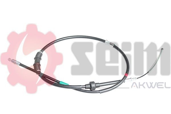 SEIM Tautrekk, håndbremse 555970 Bremsewire SEIM Mitsubishi GRANDIS 555970