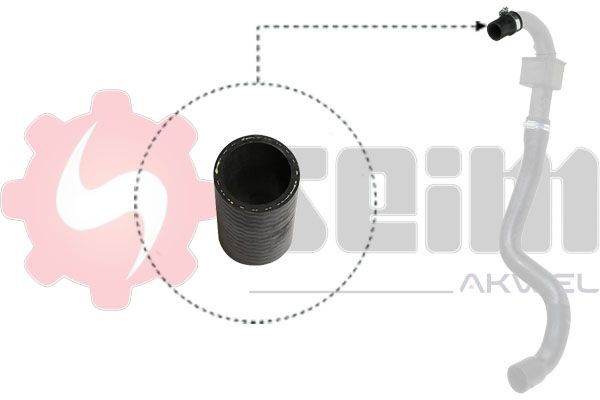 SEIM Ladeluftschlauch 981915 Ladeluftleitung SEIM MASTER 981915 günstig