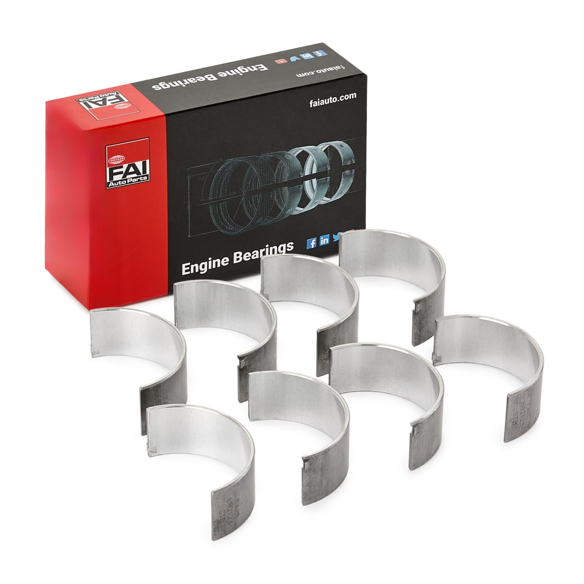FAI AutoParts Stempelstanglager BB2123-STD Veivlager FAI AutoParts Opel ANTARA BB2123-STD