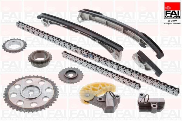 FAI AutoParts Sadales vārpstas piedziņas ķēdes komplekts TCK330NG FAI AutoParts TCK330NG Sadales vārpstas piedziņas ķēdes komplekts Mazda CX-5 KF par izdevīgu cenu