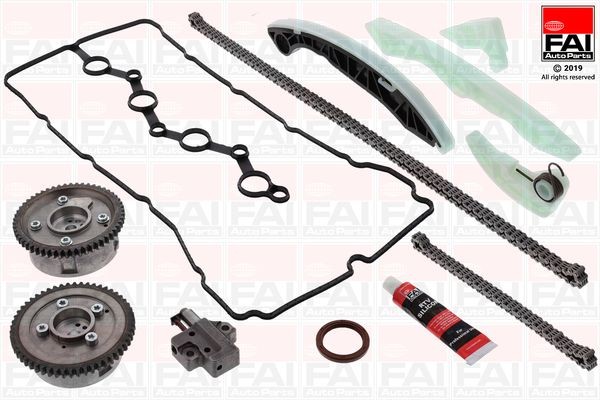 FAI AutoParts Sada rozvodovej reťaze TCK331VVT Sada rozvodovej rezaze FAI AutoParts Hyundai LANTRA TCK331VVT