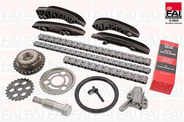 Kit de distribuição FAI AutoParts TCK349 FAI AutoParts TCK349: Jogo de correntes de distribuição BMW Série 7 2023