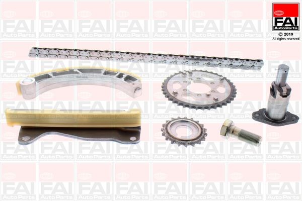 FAI AutoParts Sada rozvodovej reťaze TCK368 FAI AutoParts TCK368 Sada rozvodovej reťaze