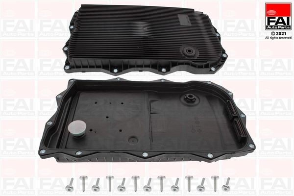 FAI AutoParts Σετ φίλτρων υδραυλικού συστήματος, αυτόμ. κιβώτιο ταχυτήτων TPAN003 TPAN003 Κάρτερ λαδιού, αυτόμ. κιβ. ταχυτ. Volkswagen JETTA FAI AutoParts