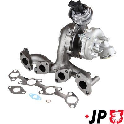 JP GROUP Turbocompresseur 1117408300 Turbocompresseur suralimentation JP GROUP SIENNA 1117408300 pas cher