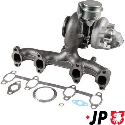 JP GROUP Turbocharger 1117408500 1117408500 JP GROUP turbo for SKODA FAVORIT
