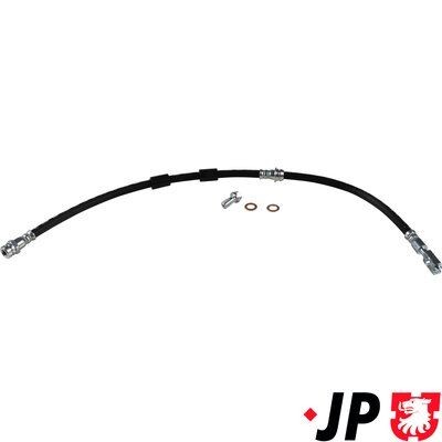 JP GROUP Bremžu šļūtene 1161605400 cena Bremžu šļūtenes Audi FV9 1161605400 JP GROUP
