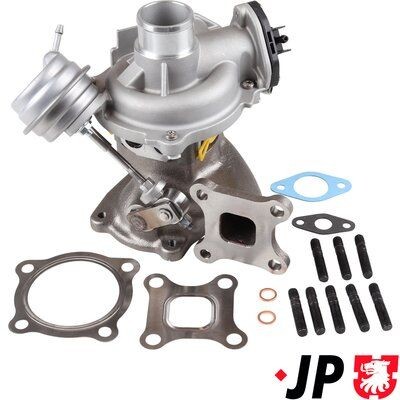 JP GROUP Turbod 1517401300 JP GROUP 210508 Turbod 1517401300