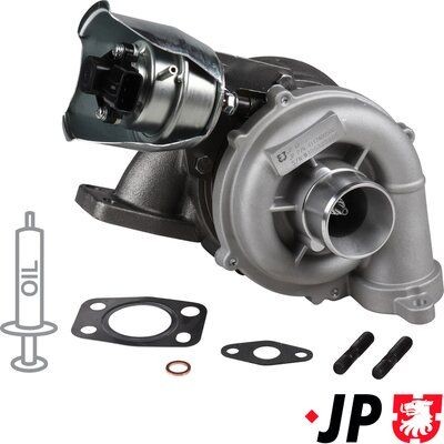 JP GROUP Turbocharger 3117400400 CITROЁN C25 JP GROUP turbo 3117400400