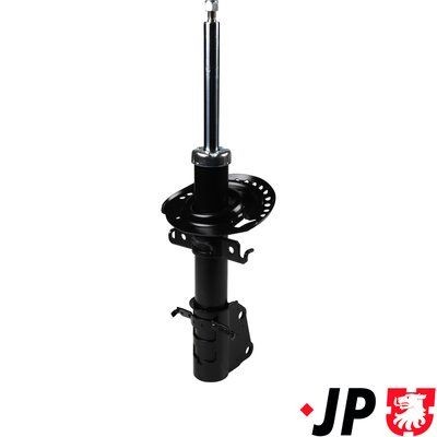 JP GROUP Stötdämpare 4342103200 RENAULT komplett fjäderben JP GROUP 4342103200