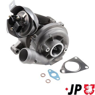 JP GROUP Turbocharger 4917400100 Uitlaatgasturbo JP GROUP FIESTA 4917400100 goedkoop