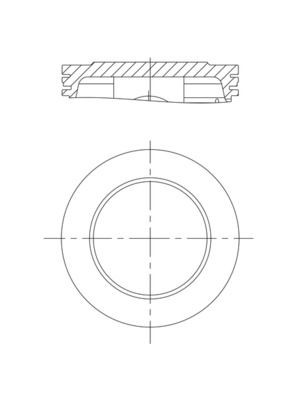 MAHLE Stempel 013 PI 00138 001 MAHLE 013PI00138001 Ford Fusion ju2 Motor stempel pris