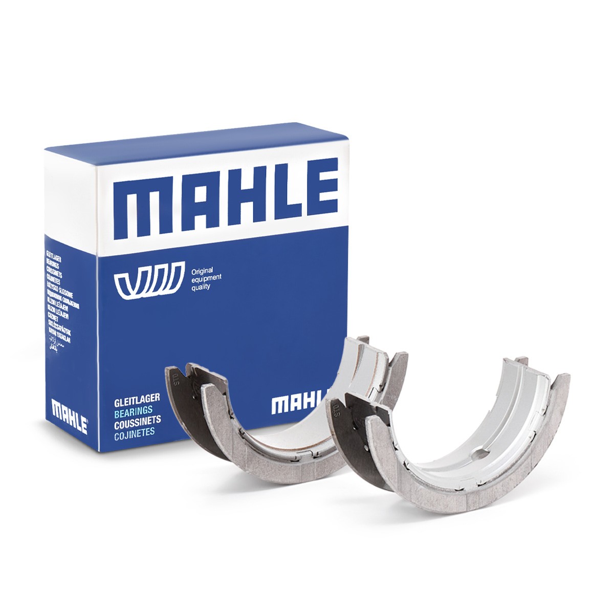 MAHLE Crankshaft bearing 081 FL 21840 025 MAHLE 081 FL 21840 025 Crankshaft bearing BMW 5 Touring (E61) 525 i 218 hp 2008