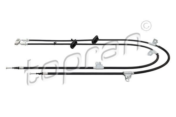 TOPRAN Cavo freno a mano 208 890 208 890 costo Cavo freno a mano TOPRAN OPEL MERIVA
