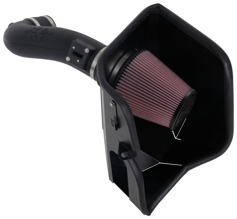 K&N Filters Sistema filtraggio aria sportivo 63-3110 K&N Filters 63-3110 Filtro aria sportivo Land Rover Discovery 2 prezzo