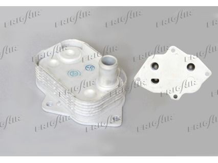 FRIGAIR Radiatore olio motore 0706.4025 0706.4025 costo Radiatore olio FRIGAIR MERCEDES-BENZ GLC