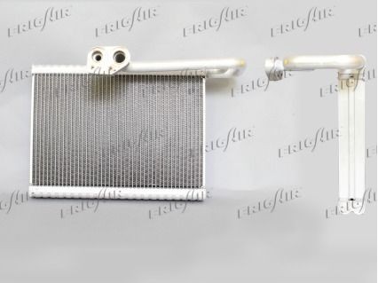 FRIGAIR Verdampfer, Klimaanlage 711.76210 711.76210 Verdampfer Klimaanlage AUDI Q2 FRIGAIR kaufen