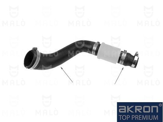 MALÒ Σωλήνας ψυγείου 350261A 350261A Κολάρο νερού HYUNDAI IONIQ MALÒ