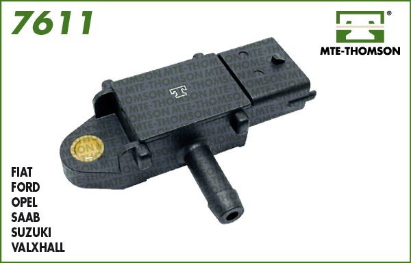 MTE-THOMSON Differenzdrucksensor 7611 7611 Differenzdrucksensor FORD FIESTA MTE-THOMSON kaufen