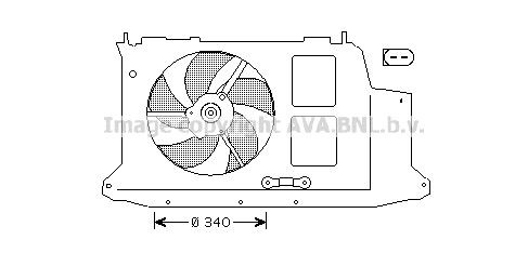 PRASCO Ventola radiatore AA210F002 AA210F002 Ventola radiatore PRASCO ALFA ROMEO 159 costo