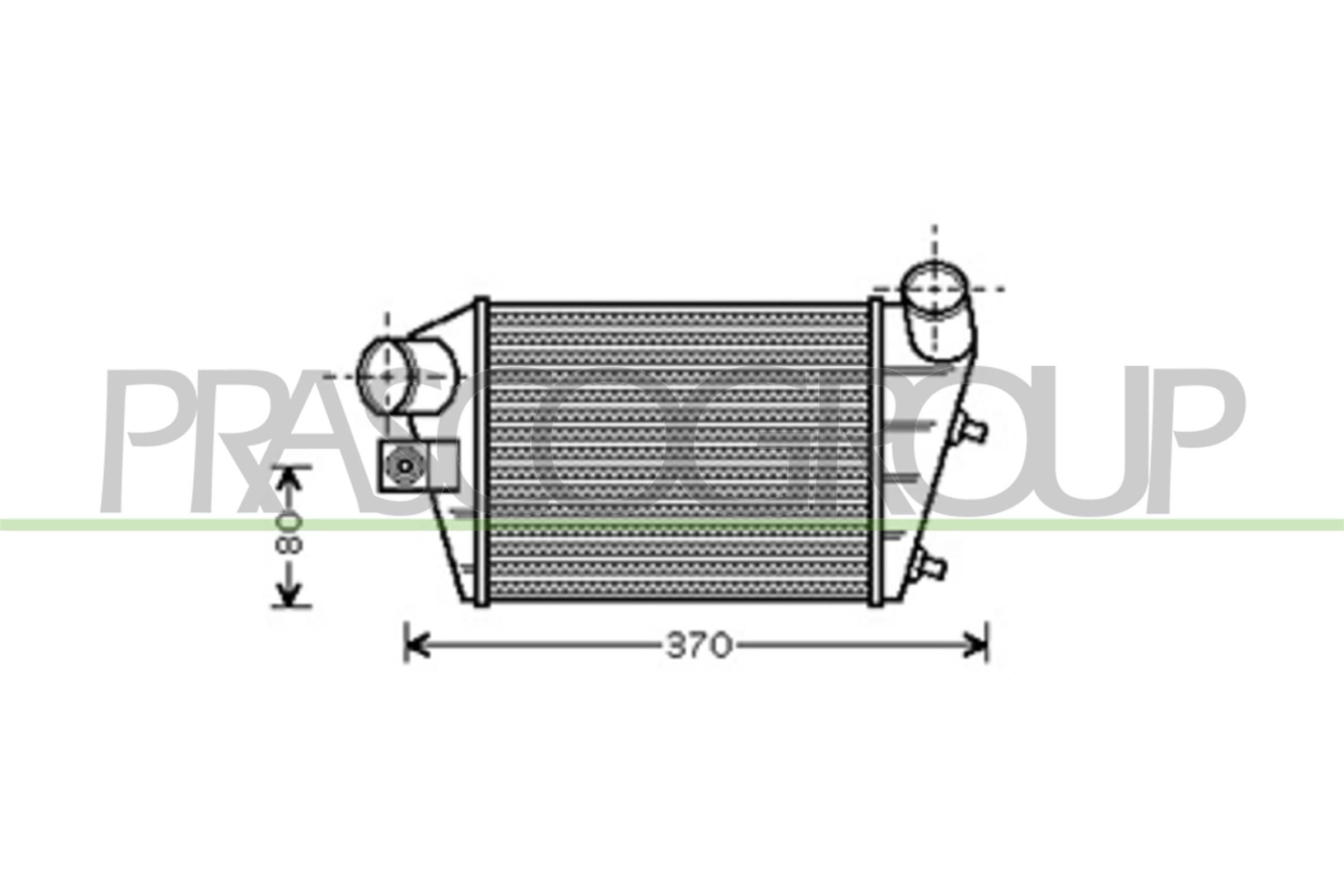PRASCO Ιντερκούλερ AA340N001 Ιντερκούλερ PRASCO Alfa Romeo 146 AA340N001