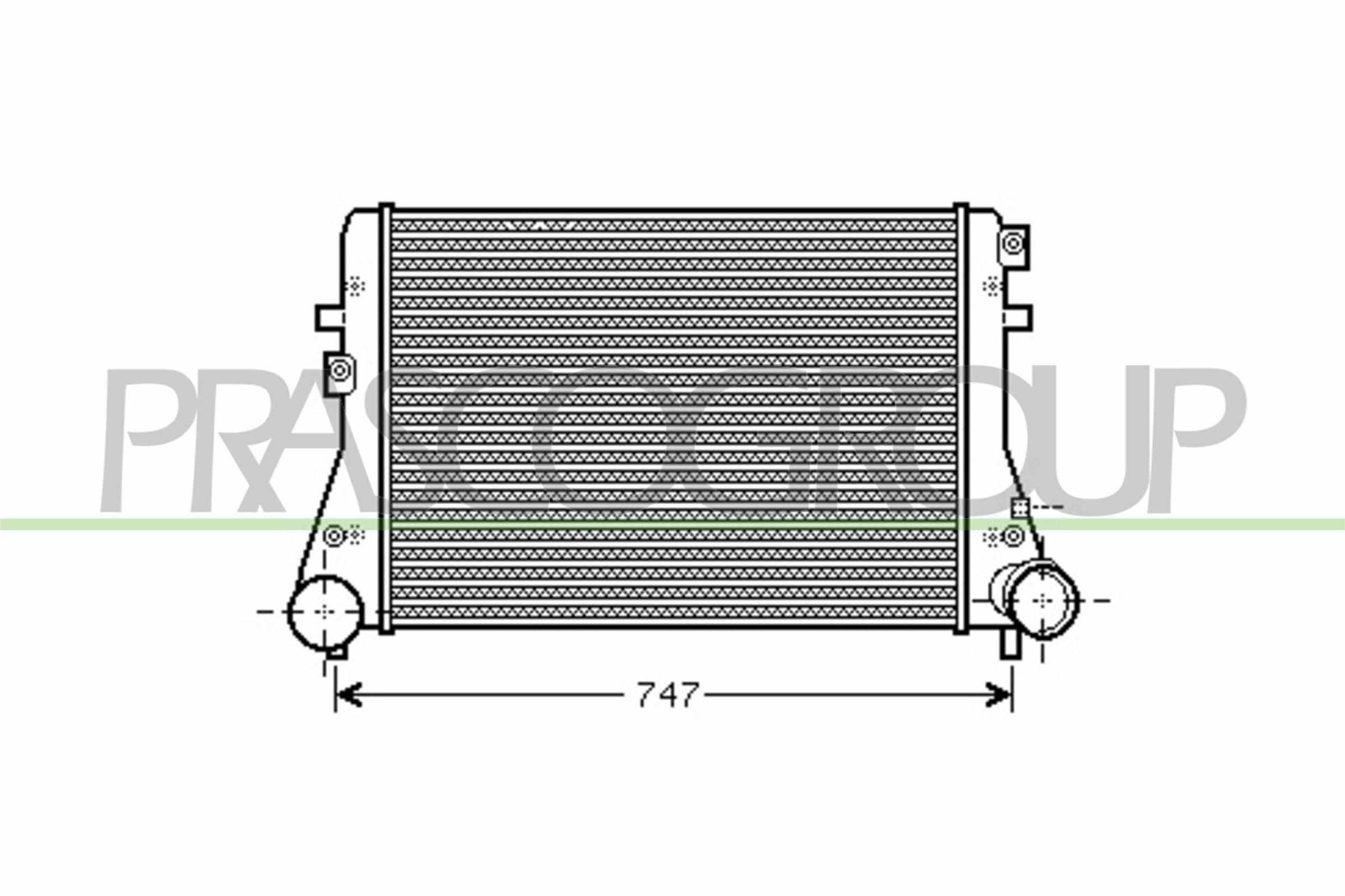 PRASCO Chladič plniaceho vzduchu AD322N002 PRASCO AD322N002 Intercooler VW Beetle Cabrio originálne cena