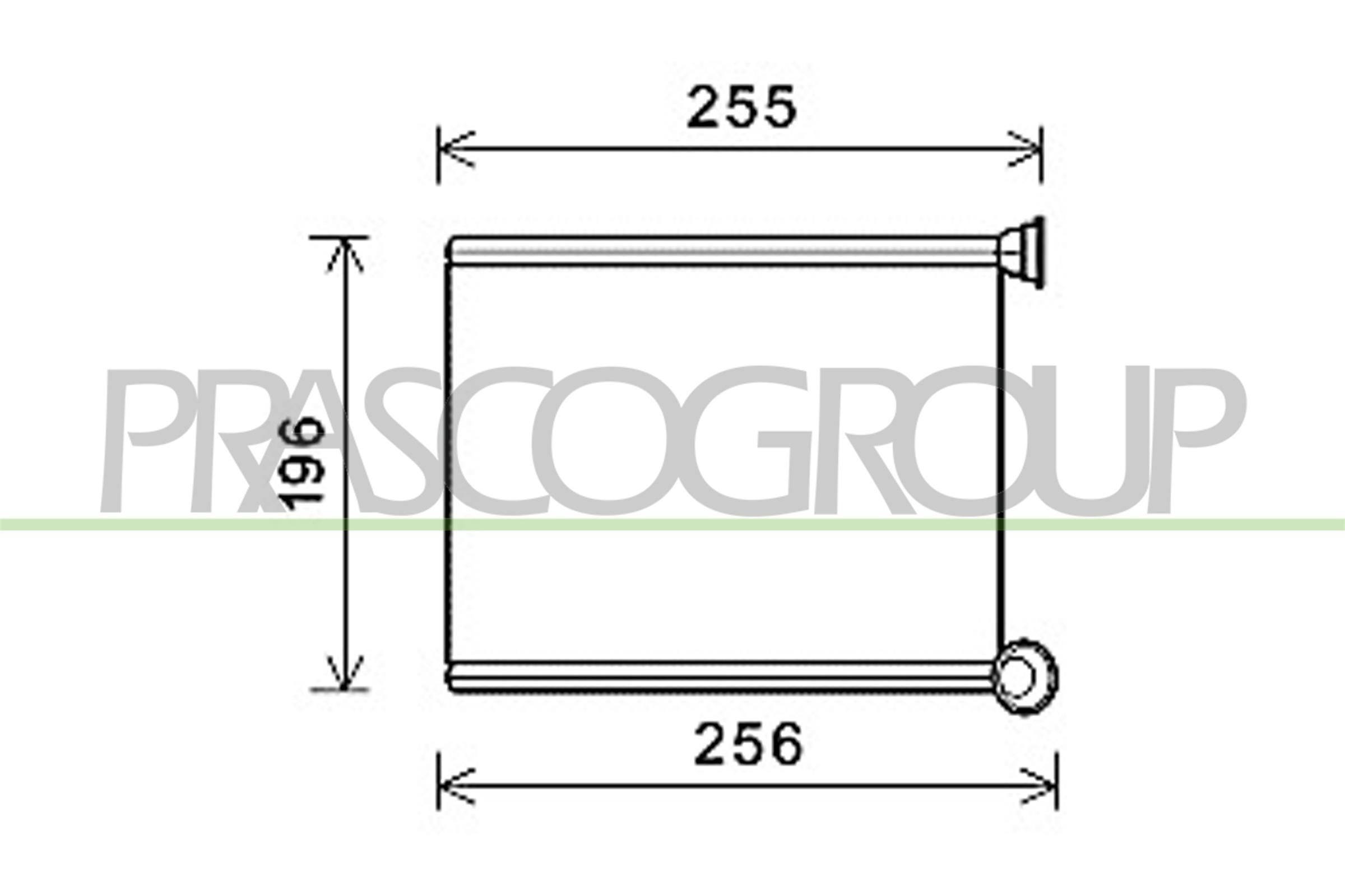 PRASCO Lämmityslaitteen kenno CI705H001 PRASCO CI705H001 Peugeot 308 SW lämmityslaitteen kenno vaihto hinta