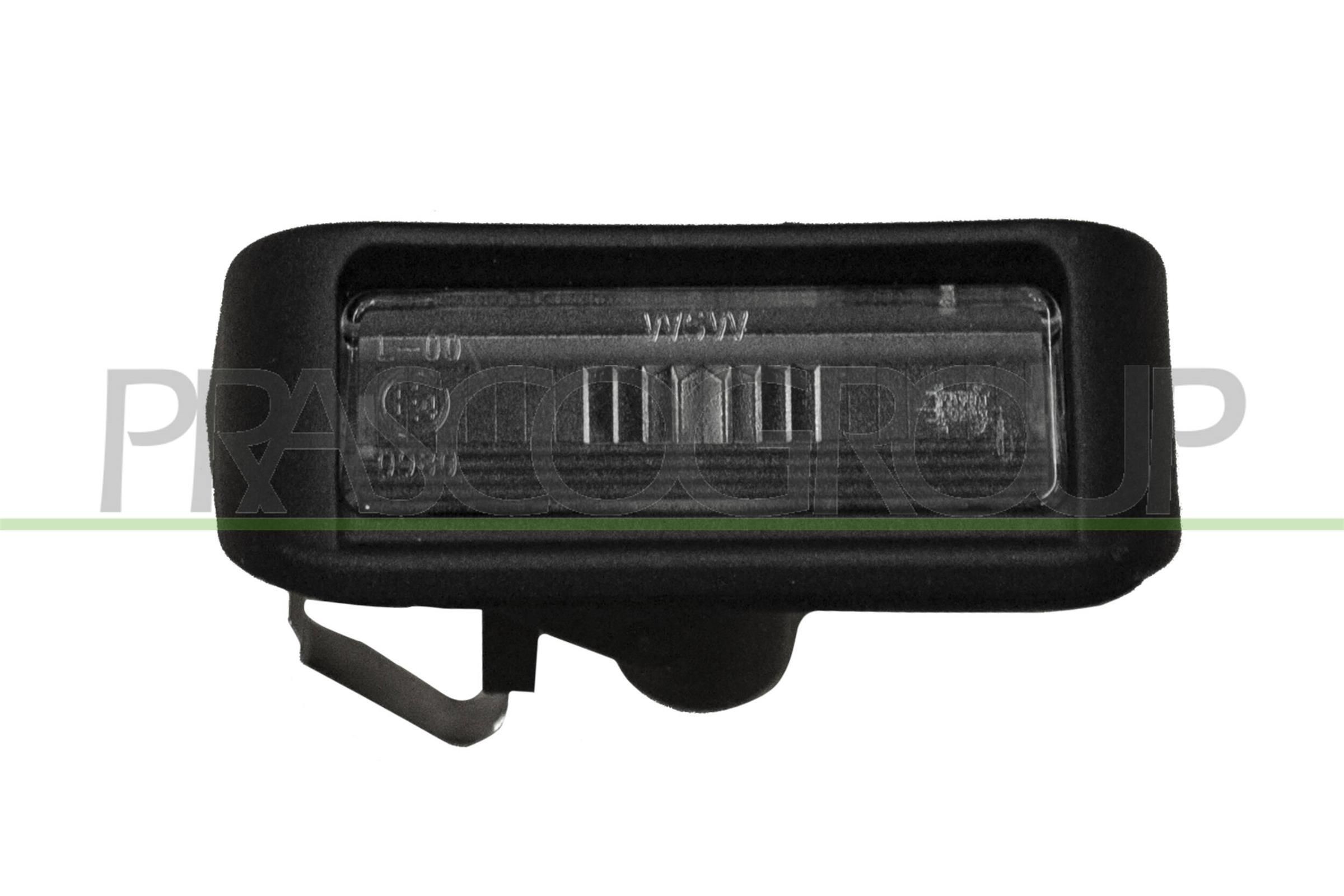 PRASCO Nummerpladelys CI9074351 CI9074351 Pære nummerpladelys PEUGEOT 5008 PRASCO