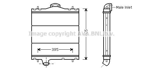 PRASCO Radiatora ventilators CI907F001 PRASCO CI907F001 Radiatora ventilators Peugeot Bipper Van orģinālās cena