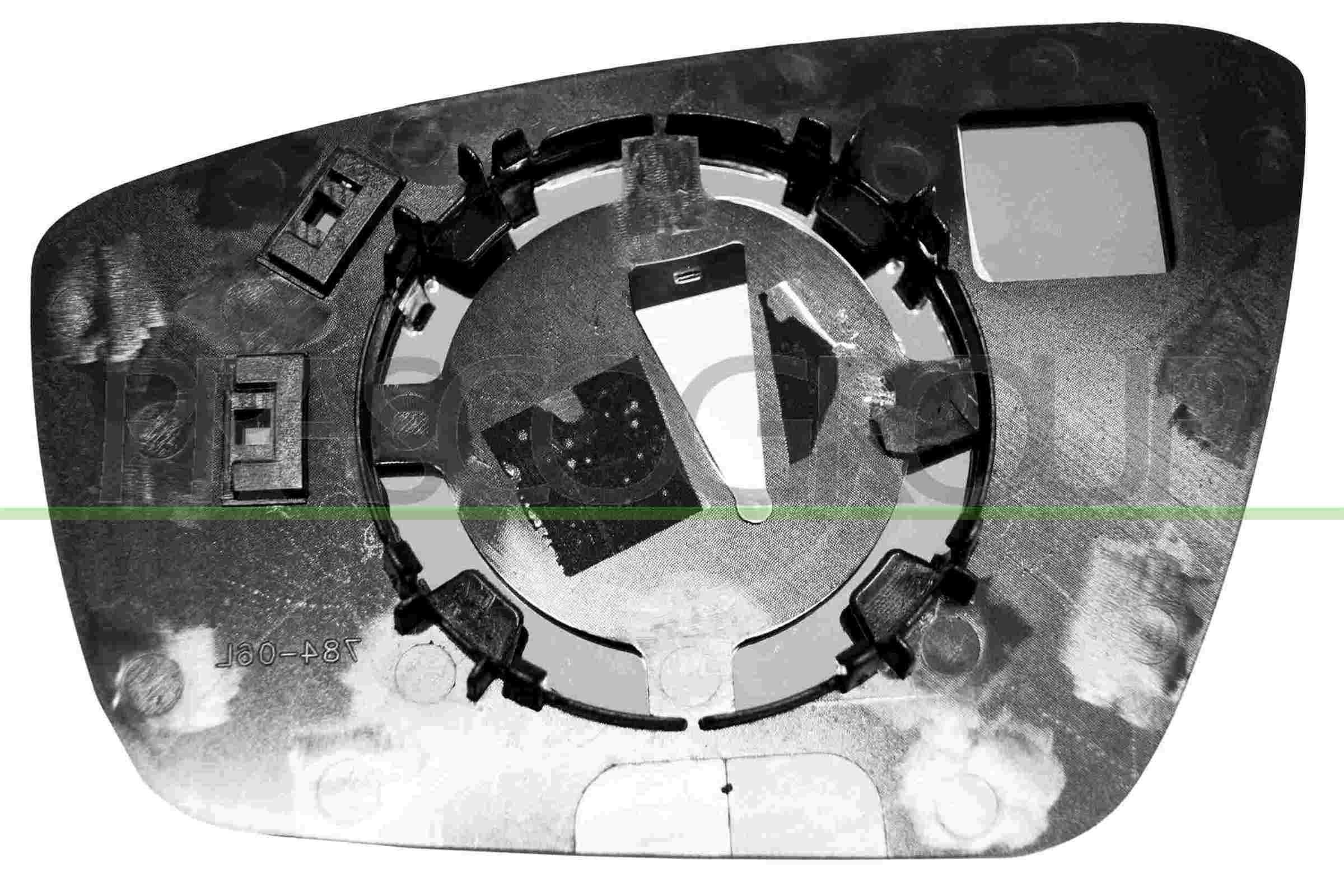 PRASCO Peegliklaas, Välispeegel FD0107503 FD0107503 Peegliklaas FORD MAVERICK PRASCO