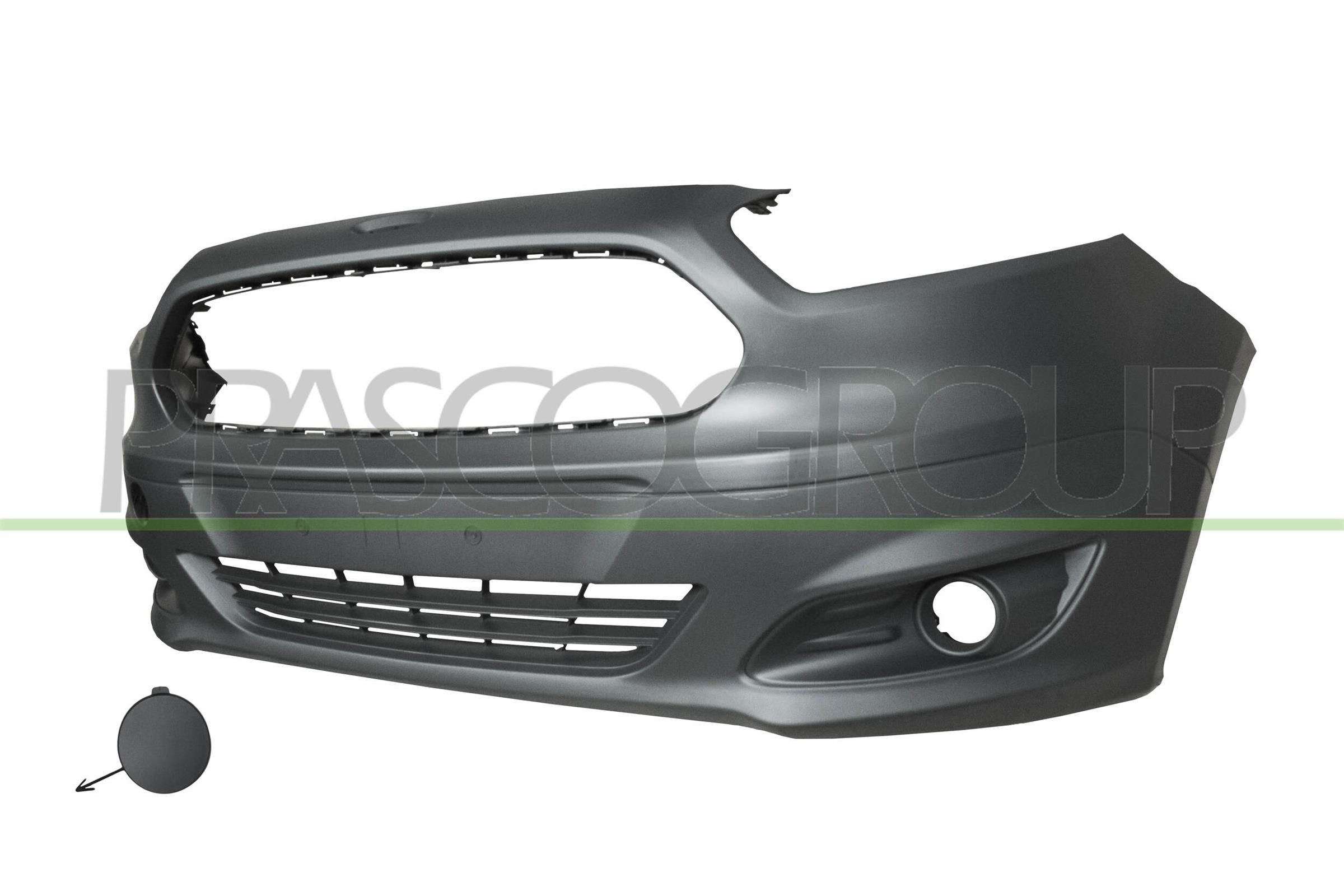 Kofanger PRASCO FD6401011 PRASCO FD6401011 Kofanger FORD TOURNEO COURIER 2019