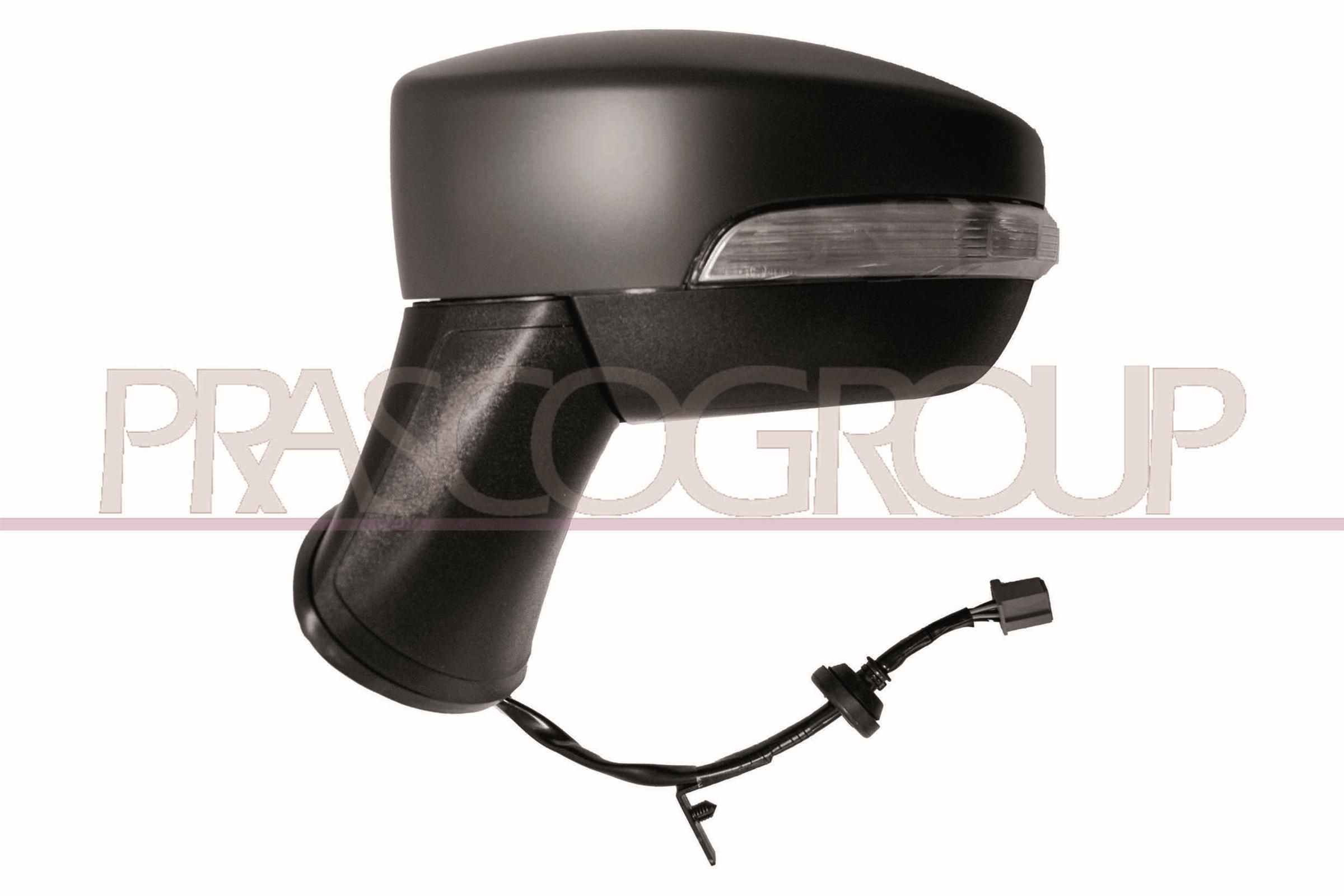 Buitenspiegel PRASCO FD7507324P PRASCO FD7507324P Spiegels rechts en links Ford ECOSPORT 2005