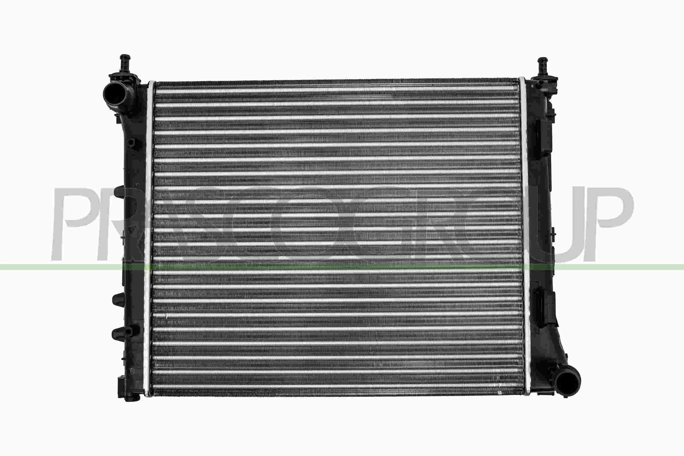 Radiator, motorkjøling PRASCO FT030R003 PRASCO FT030R003 Radiator motor Fiat 500 2010