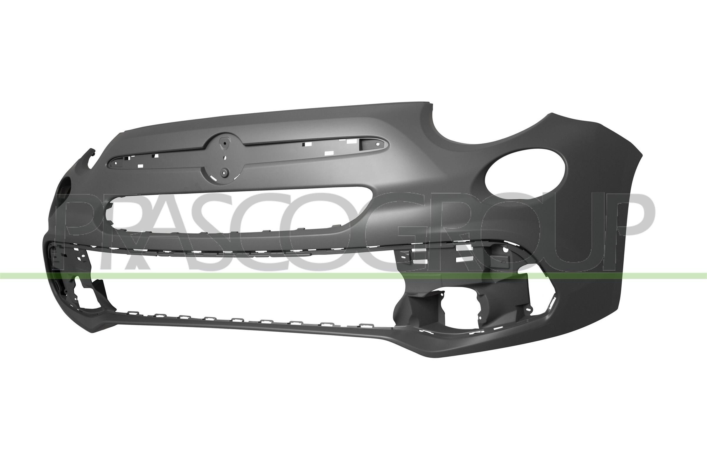 PRASCO Bumper FT0441001 PRASCO FT0441001 Voorbumper Fiat 500 L goedkoop