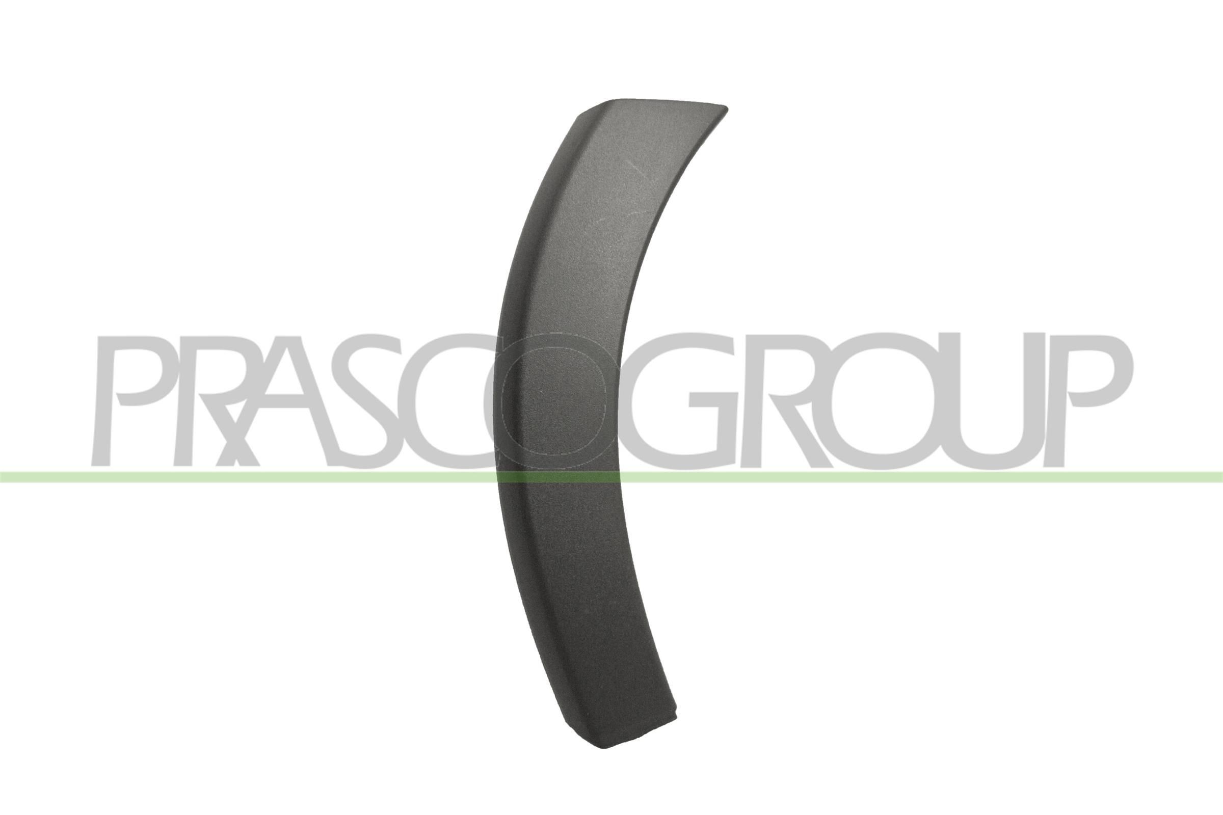 PRASCO Verbreding, spatbord FT1251572 Fiat 124 Sier beschermingspaneel spatbord PRASCO FT1251572