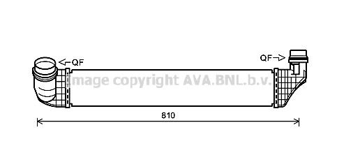 PRASCO Συμπυκνωτής, σύστ. κλιματισμού FT148C002 PRASCO FT148C002 Συμπυκνωτής Fiat Brava 182 τιμες