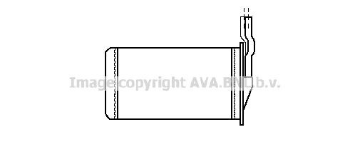 PRASCO Jäähdyttimen tuuletin FT907F006 Fiat Fiorino 3 jäähdyttimen tuuletin PRASCO FT907F006