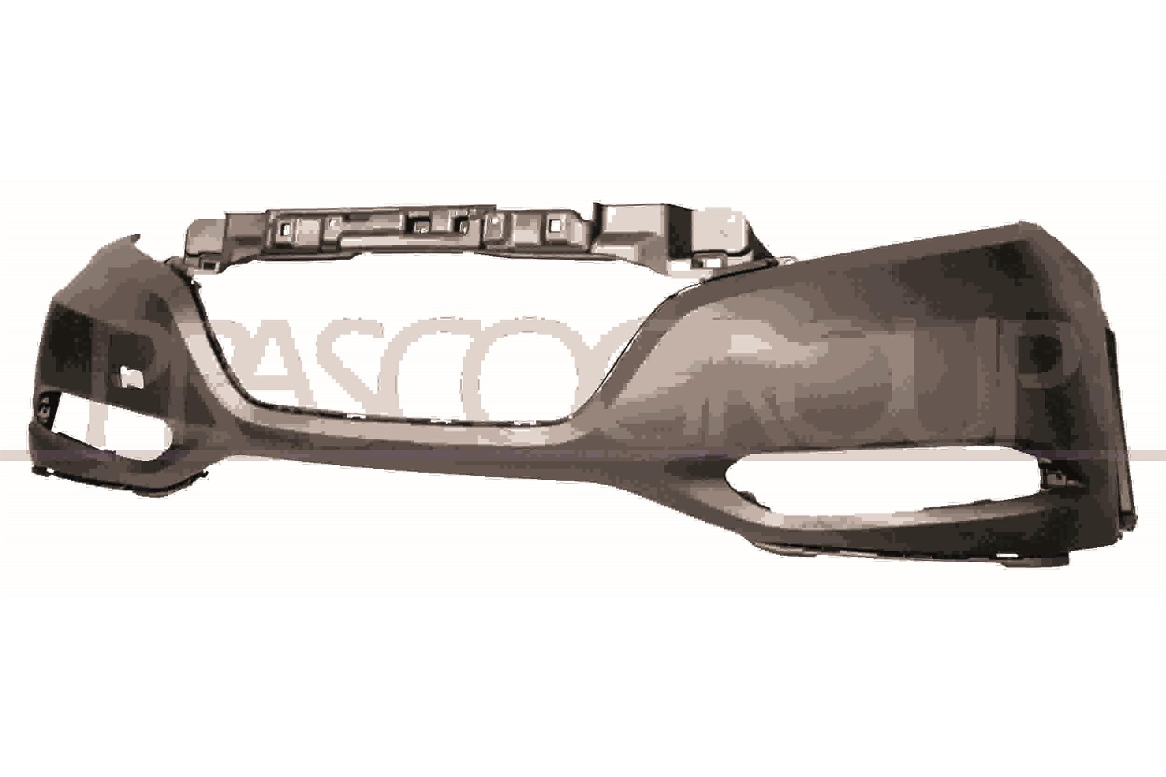 Bumper PRASCO HD8021001 PRASCO HD8021001: Bumper Honda HR-V 2004