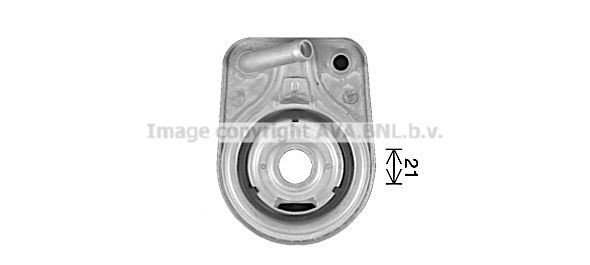 PRASCO Chladič motorového oleja HY3499 HY3499 Chladič motorového oleja HYUNDAI COUPE PRASCO