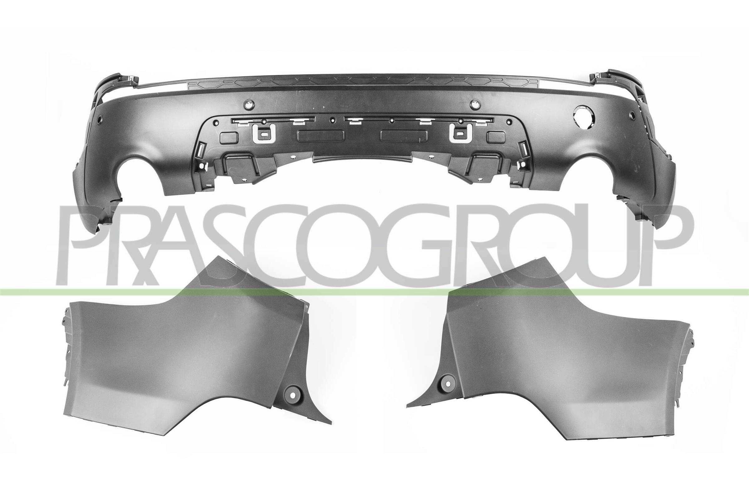 PRASCO Achterbumper LR0361051 PRASCO LR0361051 Bumpers Jaguar X-TYPE originele