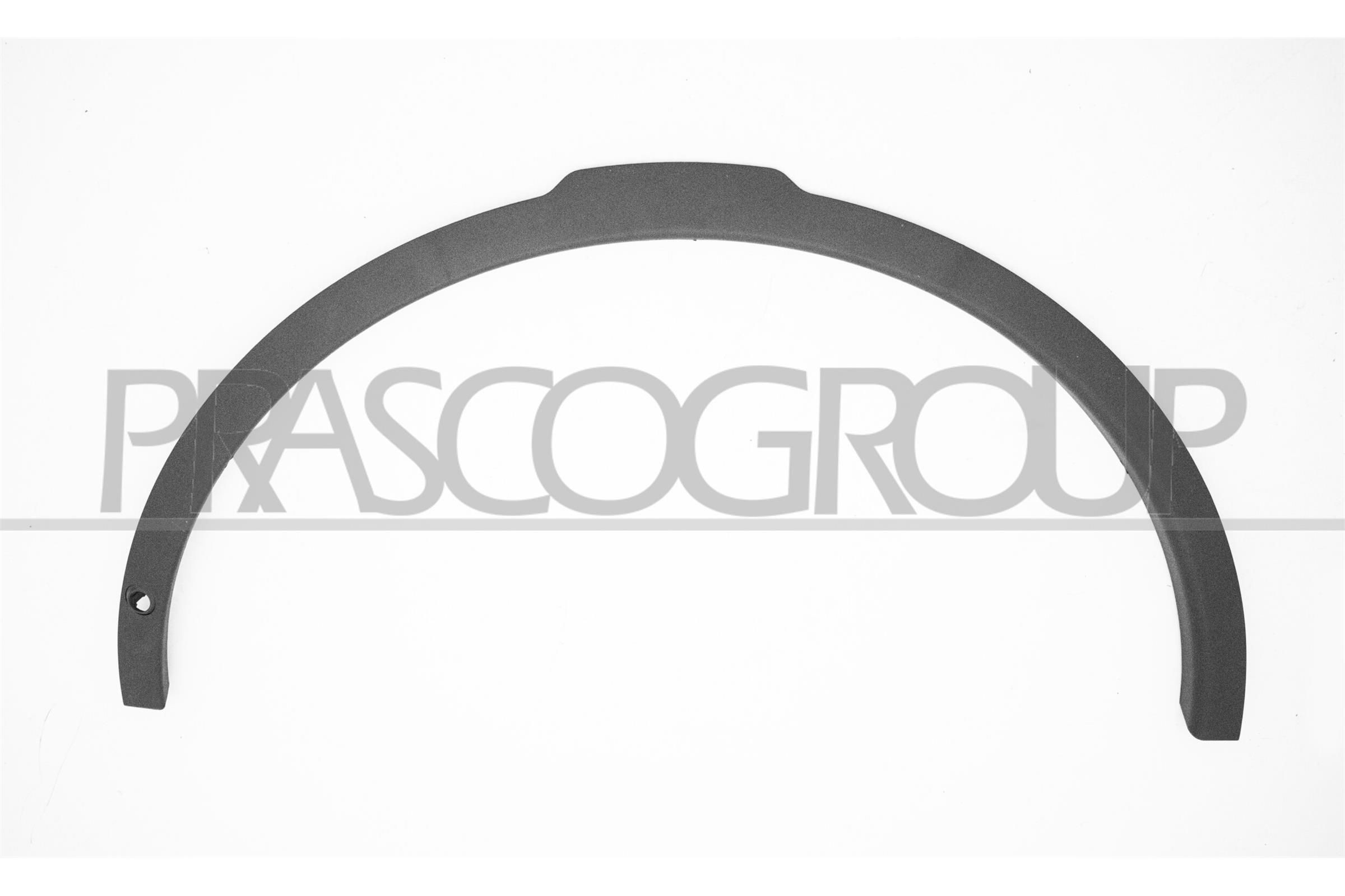 Verbreding, spatbord PRASCO LR0381581 PRASCO LR0381581: Sier beschermingspaneel spatbord Land Rover RANGE ROVER EVOQUE 2019