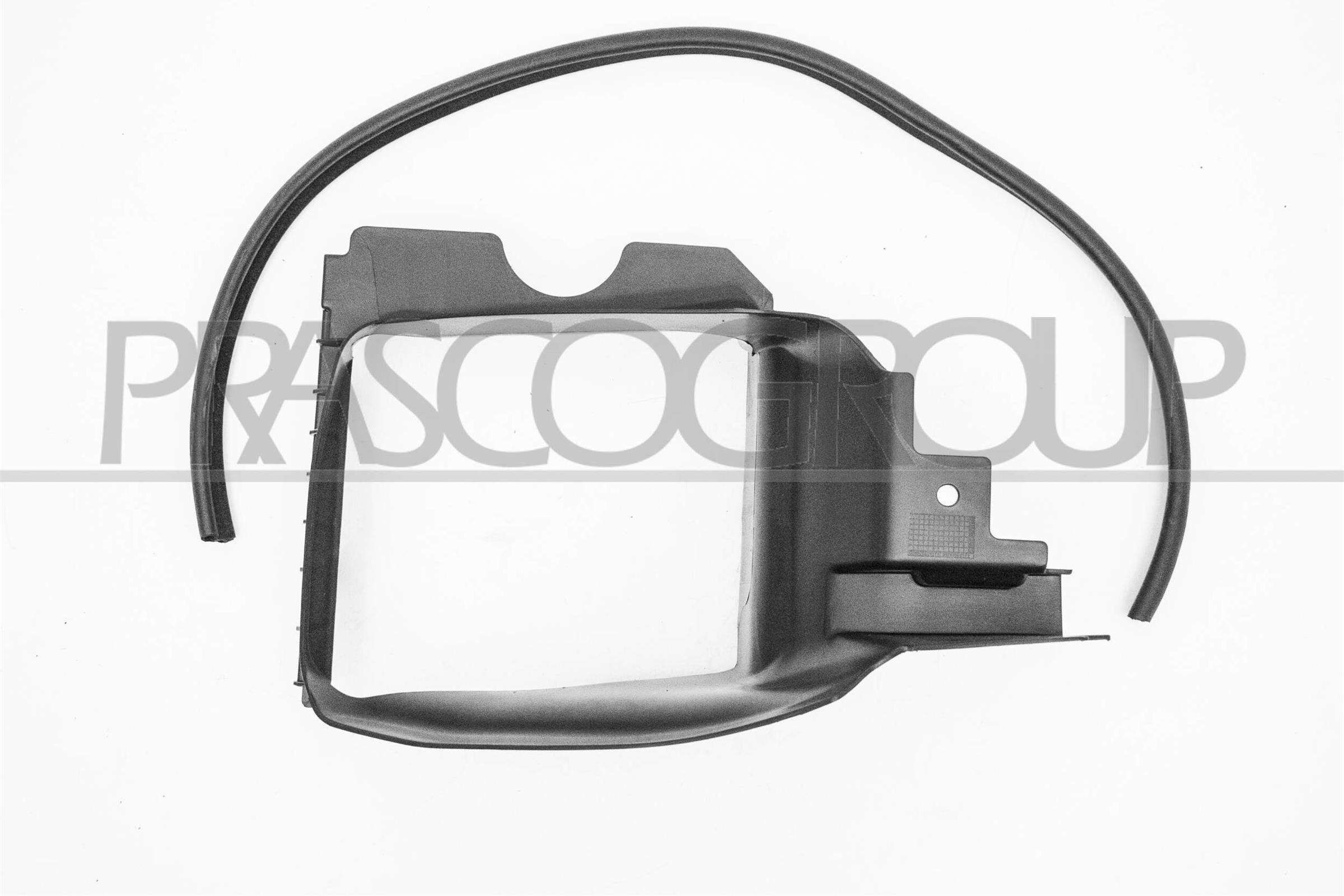 PRASCO Εκτροπέας αέρα, κινητήρας LR8062102 Κάλυμμα βεντιλατέρ PRASCO Mercedes-Benz SL LR8062102