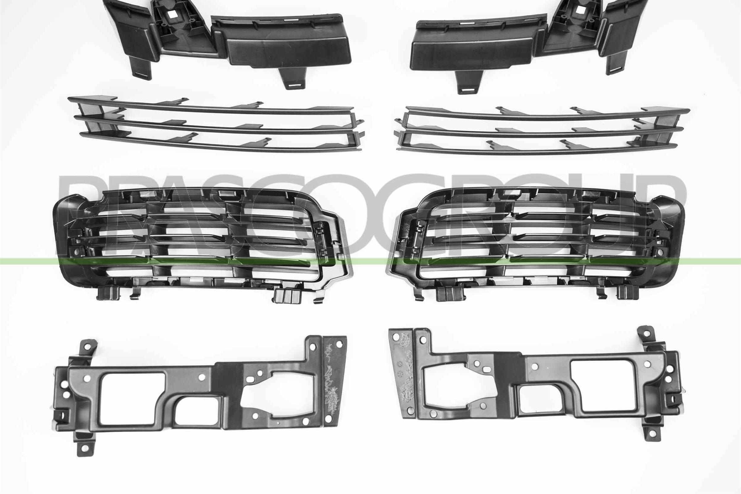 PRASCO Griglia paraurti LR8662105 PRASCO LR8662105 Griglie fendinebbia Land Rover Discovery LA prezzo