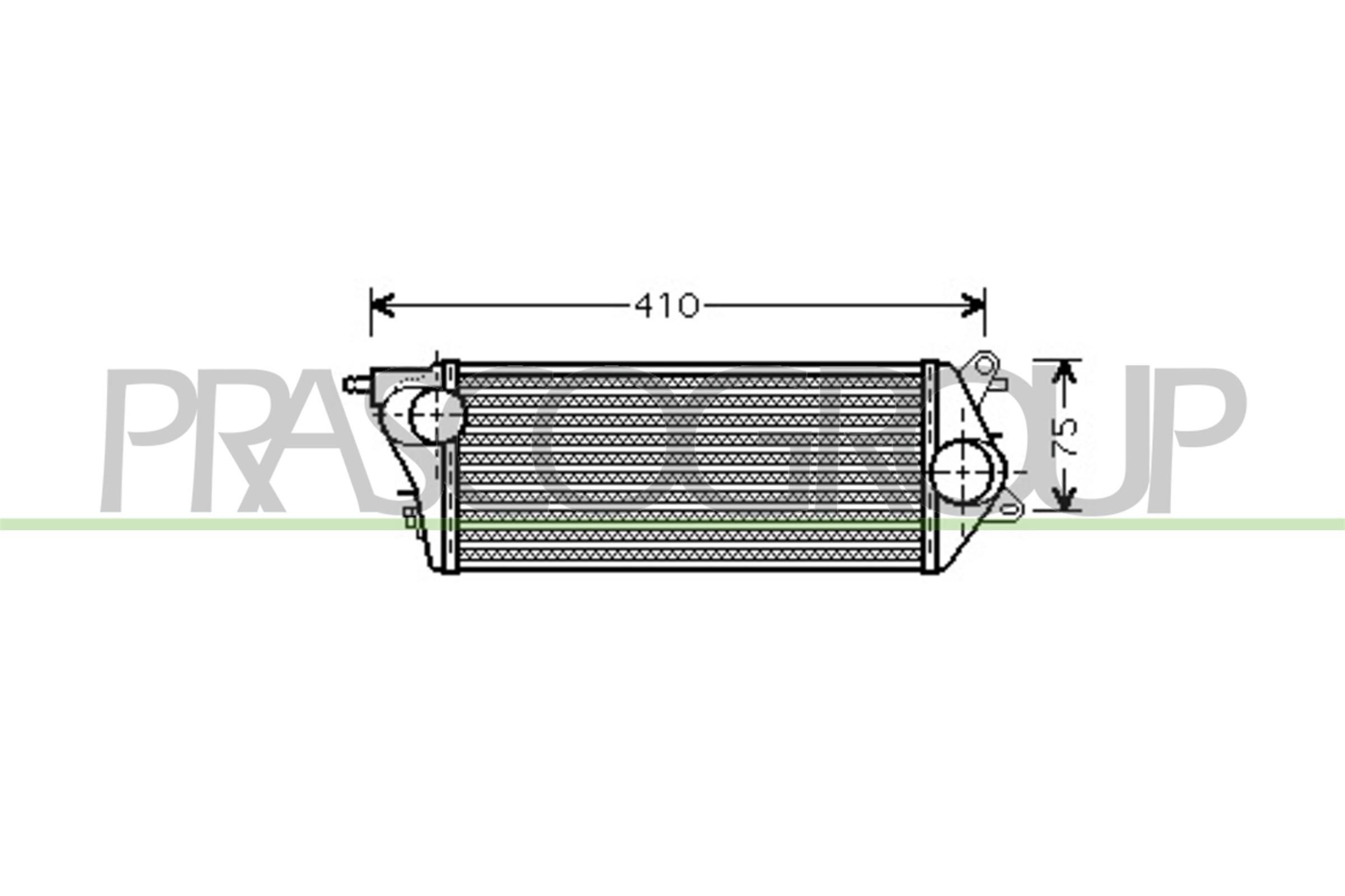 PRASCO Intercooler MN306N002 Radiator intercooler PRASCO MINI MN306N002