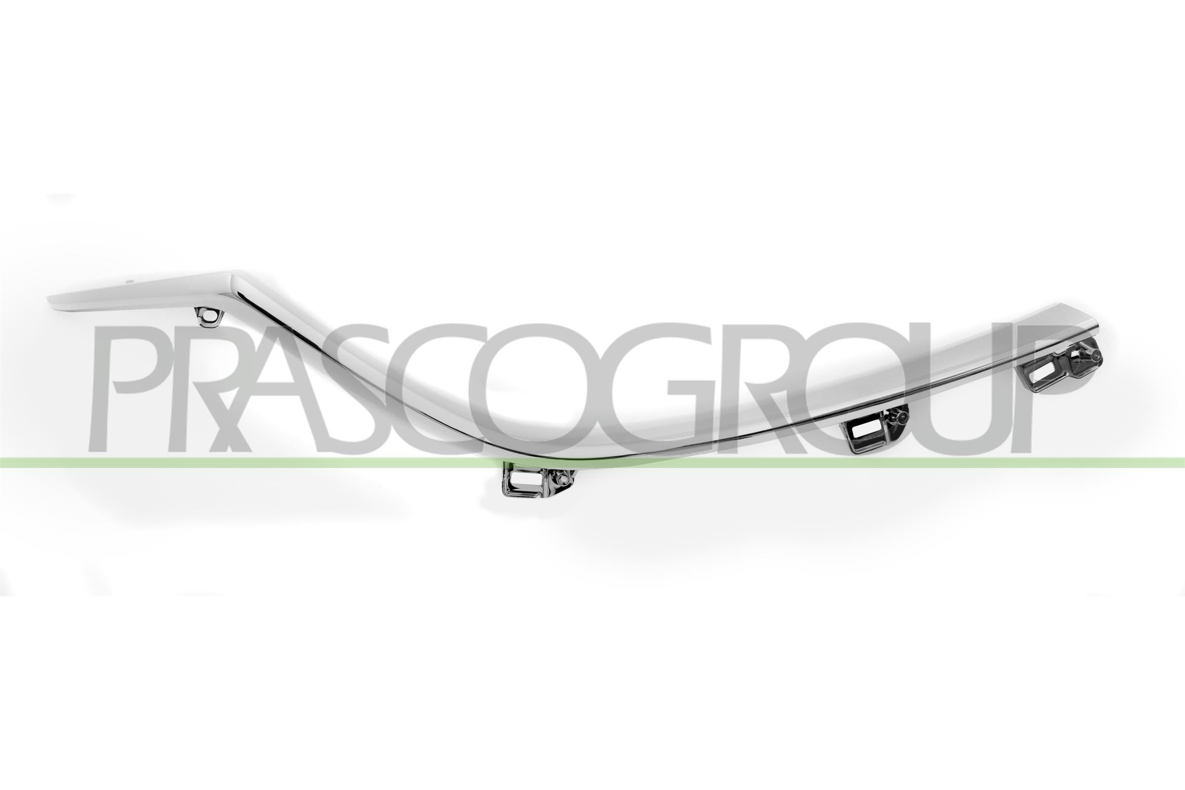 PRASCO Ehis- / kaitseliist, Grill MZ0532203 PRASCO MZ0532203 Radiaatorivõre 626 I Sedaan (CB) hind