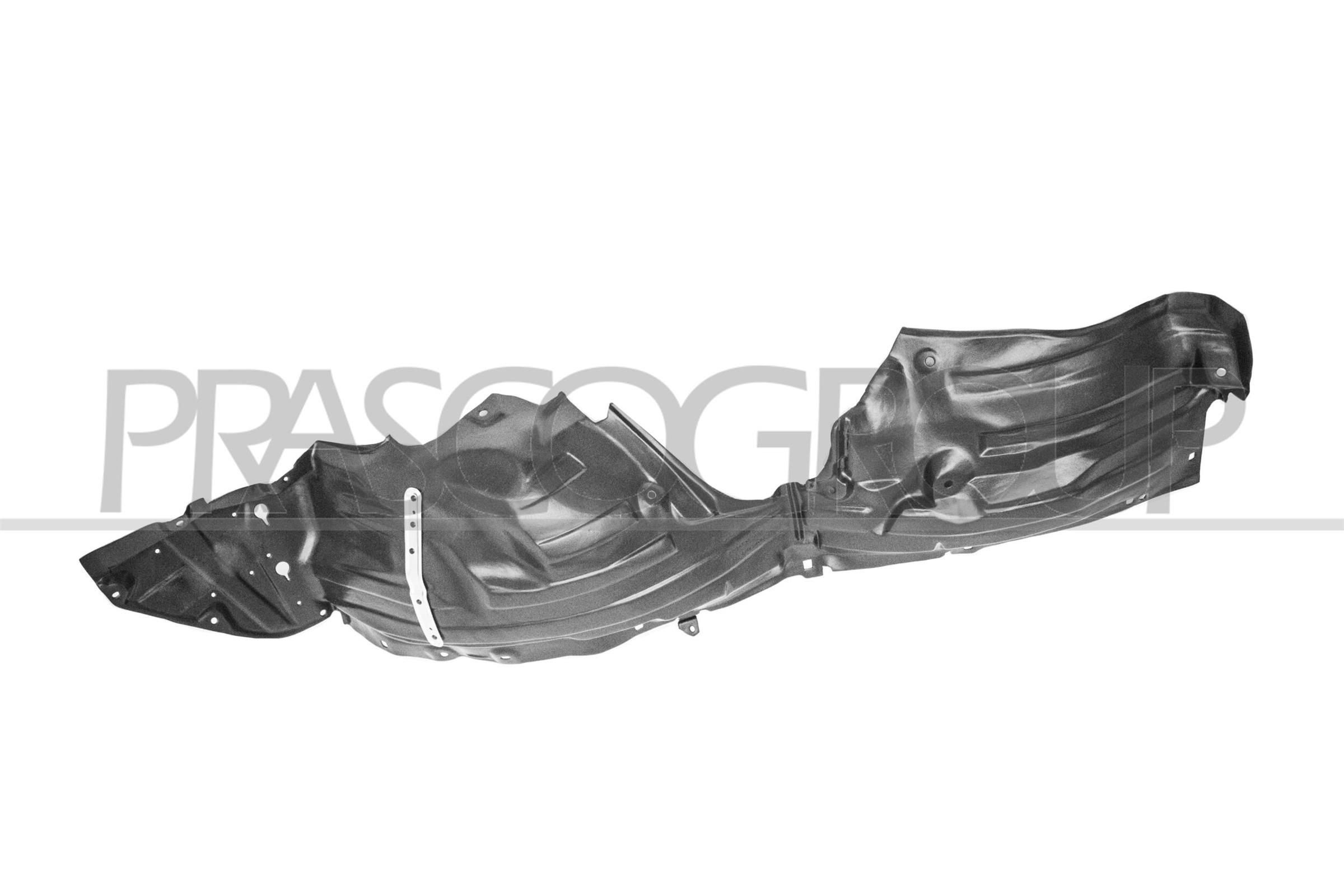 PRASCO Innerskärm MZ7023604 MZ7023604 PRASCO hjulhuset MAZDA 121