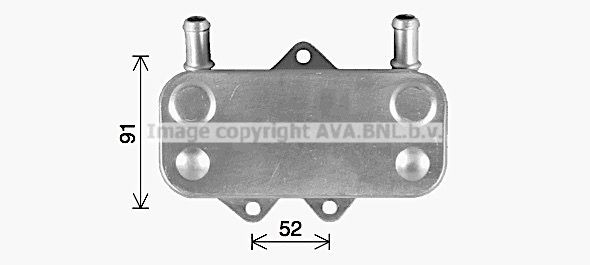 PRASCO Oljekylare OL3704 PRASCO OL3704 Oljekylare