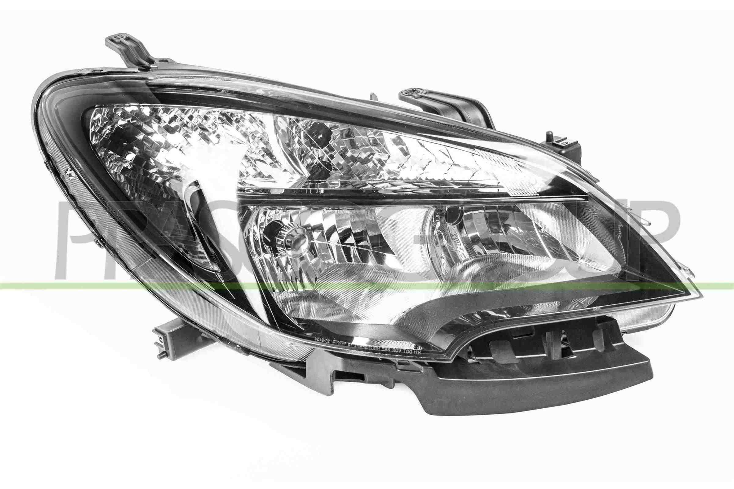 PRASCO Headlight OP7004923 OP7004923 PRASCO headlights OPEL ZAFIRA